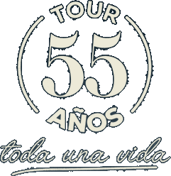 Tour 55 años · Toda una vida, sello original