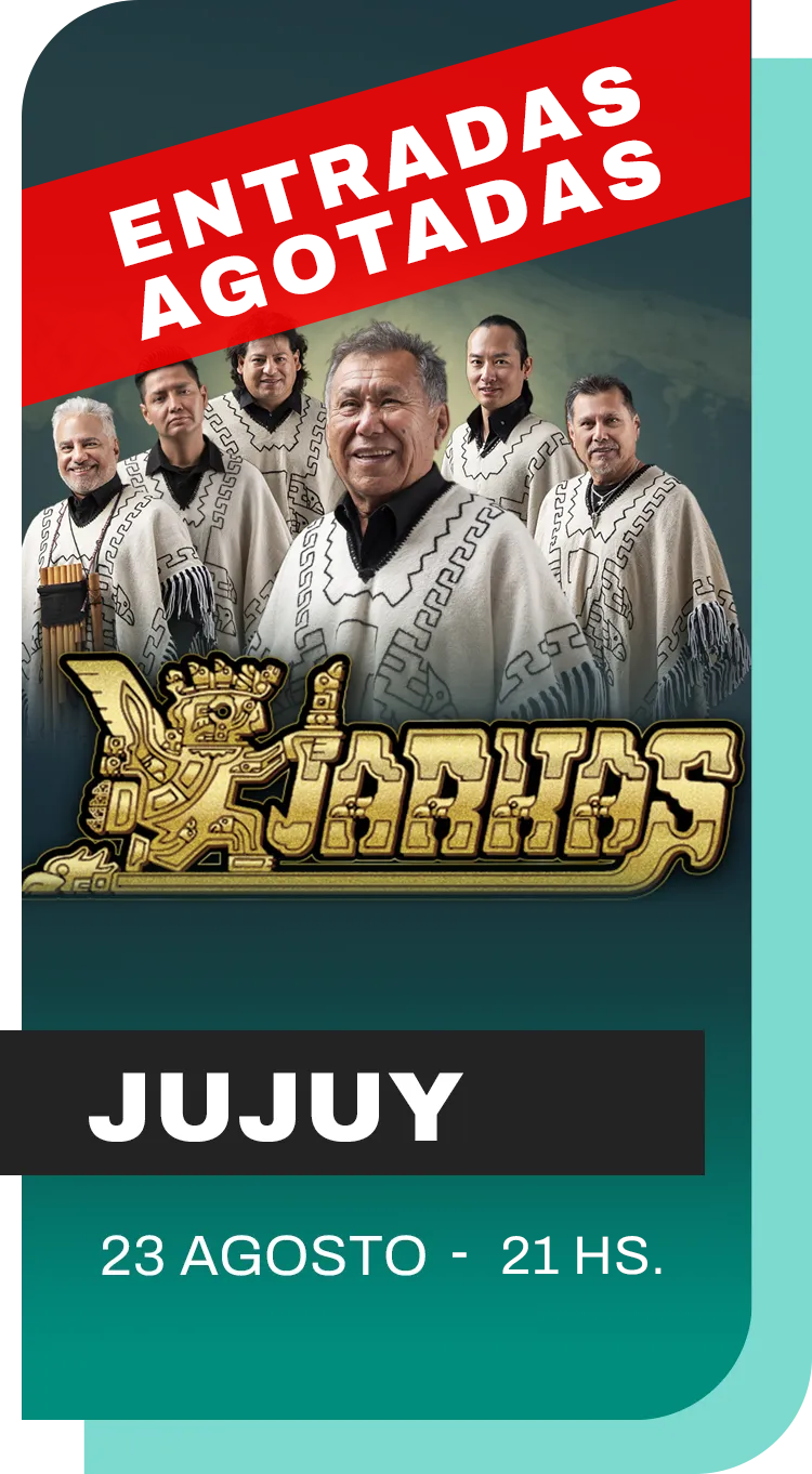 jarkas jujuy 21hs agotado